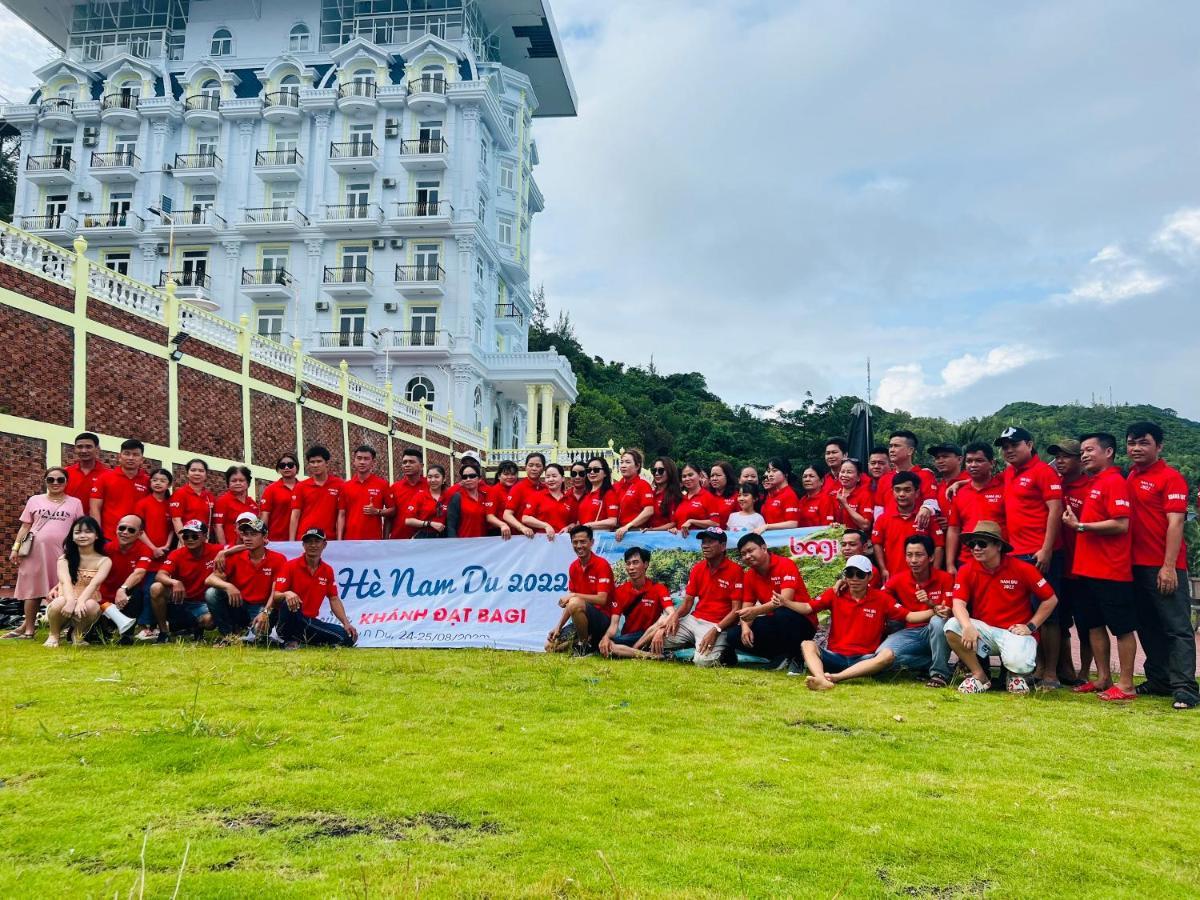 Nam Du Palace Hotel Exterior photo